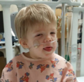 Emma during treatment